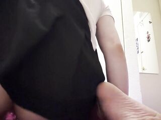 Femboy groans loudly on vibrator (Biggest Spunk fountain) (Full Movie on Onlyfans Flumox)