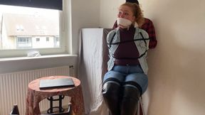 May: Bound & Gagged Co-Worker Video
