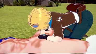 League of Legends Yaoi - Ezreal x Braum Part 3 (uncensored) - Japanese Asian Manga anime game porn gay