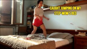 Caught Jumping on My Step-Mom’s Bed – Exclusive Replay & Slow-Mo