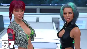 Alien Queen Seduces Lost Explorer in Steamy Galactic Encounter