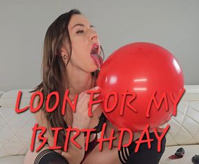 LOON FOR MY BIRTHDAY!