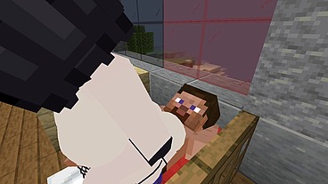 The Jenny Mod Minecraft Lady Dimitrescu and she is horny and wants her good boy to satisfy her