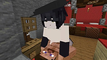 The Jenny Mod Minecraft Lady Dimitrescu and she is horny and wants her good boy to satisfy her