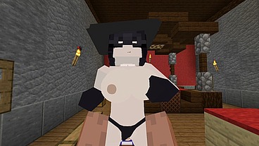 The Jenny Mod Minecraft Lady Dimitrescu and she is horny and wants her good boy to satisfy her