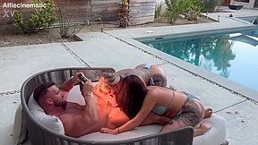 Stephanie Love And Ryder Mercedes Threesome With Alfiecinematic Bts