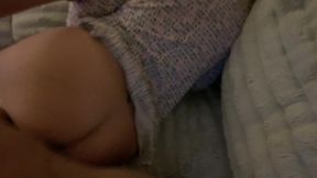 Fucked Land Owner on My Hubby's Couch for Rent Payment, Sperm Collecting