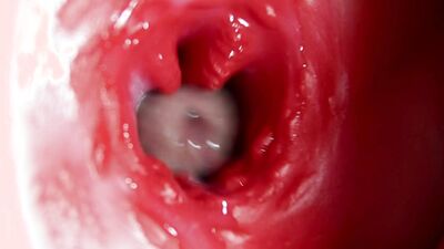 Big orgasm inside the anus! Fantastic moaning orgasm and a lot of sperm!