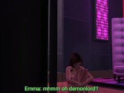 The Fresh Prince 6 Ft Miley, Kendell, and Emma | Sims 4 Series