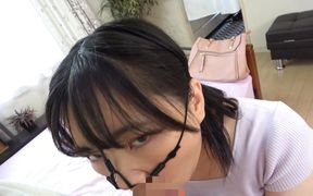 Rio Ohara's blowjob artistry will make you crave for more