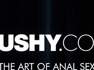 TUSHY Nice-looking Blue-eyed Blond Britt Blair Has The Ideal Gape
