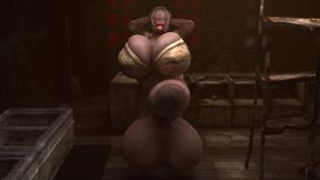 Futa Silent Thicc (futa Shemale)