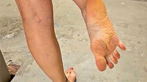 Dinka Doll's Dirty Feet and Feet Washing Teaser (Remastered) - 720 mp4