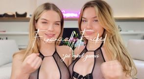 Financially Fucked + JOI mind games