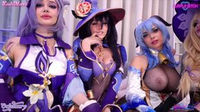 Big Cocks for Genshin Girls