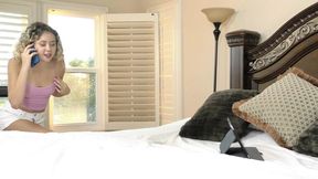 Stepdaughter Gets A Creampie From Her Stepdaddie She Loves His Thick Dick