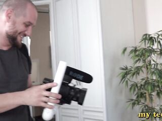 Cute s 1st time in hard hardcore action - Clockwork Victoria and Kir Bull (Part 1)
