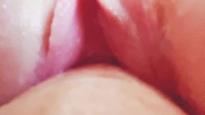 Creampie Sex with a Camera on a Dick!