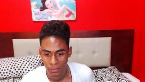Ebony Boy Private Show