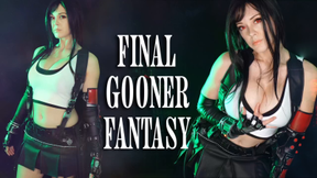 Final Gooner Fantasy (Tifa Lockhart Cosplay Mind Fuck)