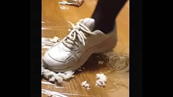 【fetish】Rice ball food crush  Puma Sneaker