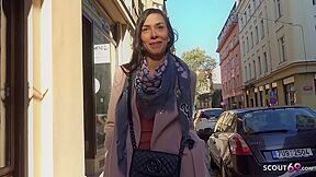 Cute Teenager 18+ Talk To Hump For Cash At Pick Up Casting In Czech - Ashley Ocean