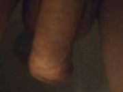 POV Urinating; No Audio
