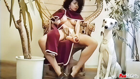 MOMMY masturbating in this classic movie