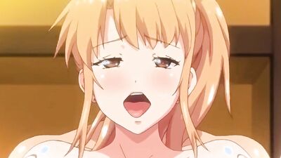 Watch this busty babe take a hard pounding in this cartoon hentai sex video