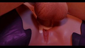 kaisa hentai lol full animation threesome hard sex 3d porn purple armor lights