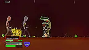 Enchanted Maiden Seduced by Wild Creatures in Hot Multi-Orgy Fantasy