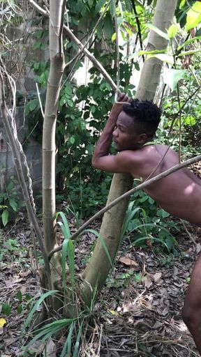 Outdoor Hottest Fuck with Top That Has Long Big Dick