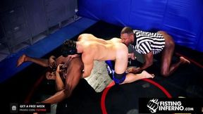 Bearded Hunk Creampied By BBC Beau Butler, Adrian Hart, Reign FistingInferno