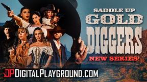 Gold Diggers: Saddle Up for Digital Playground's New Series