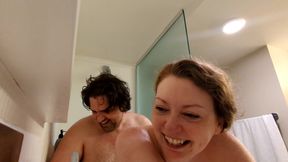 Sex Tape #29 - Hotel Shower Sex