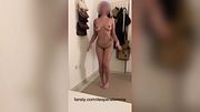 Desperately Pissing Naked in My Bedroom