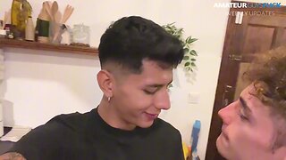 A young guy fucks his best friend in an amateur style