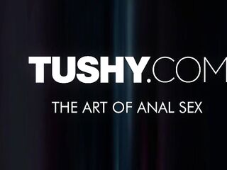 TUSHY Anal-Avid Chick Amirah Adara Gets DPed By 2 Giant Dicks