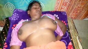 Cute Villager Bhabhi Hard Sex First Time Her Cremie Tight Pussy