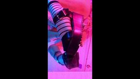 Lusty Gargantuan Maid - Feet Play