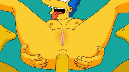 MARGE SIMPSON ANAL FUCKED SIMPSONS XXX  fat