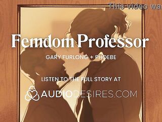 Dominant Professor Screws Her Student In The Office – Boy Sub, Oral sex & Control – Porn Erotic Audio Story for Sweethearts