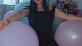 My 18 inch balloons