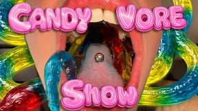 Candy Vore Show Ep. 8 | Danger Noodle [SWALLOWING]