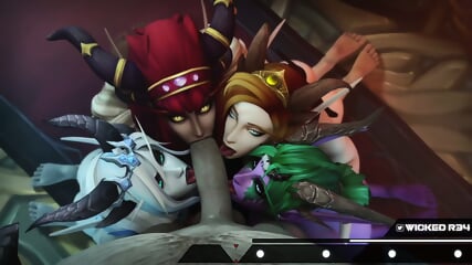 Wicked R34   Tartarus - Beatbar PMV - WoW