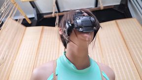 Xr33-make Girls Drool Bondage
