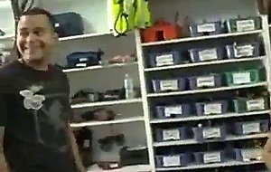 Amateurs flash tits for cash in money talks stunt