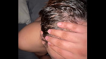 Hairy Japanese girlfriend gets fucked hard