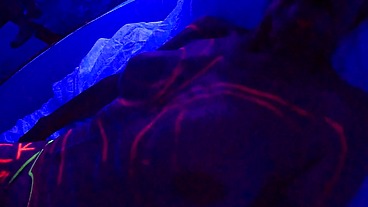 Our experiment with ultraviolet light