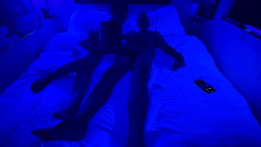 Our experiment with ultraviolet light